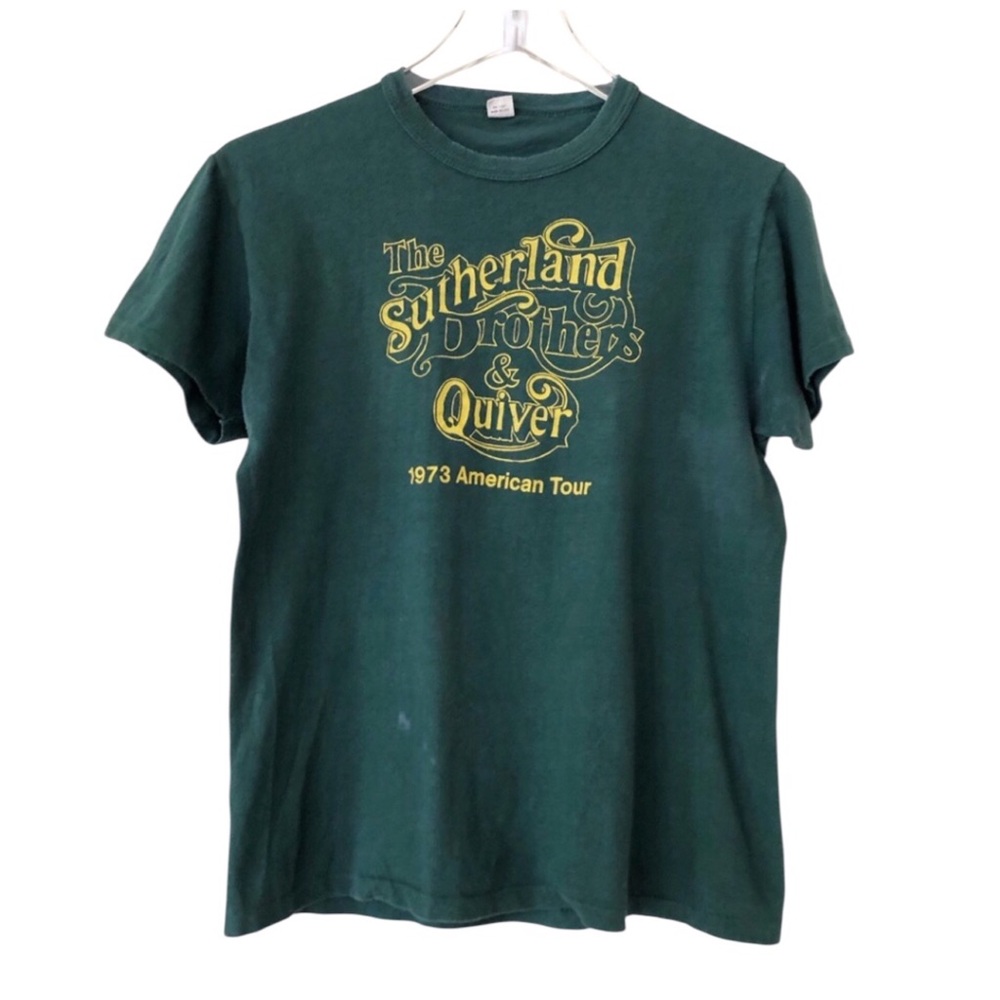 Vintage | 1973 Southerland Brothers & Quiver Grunge Graphic Tee